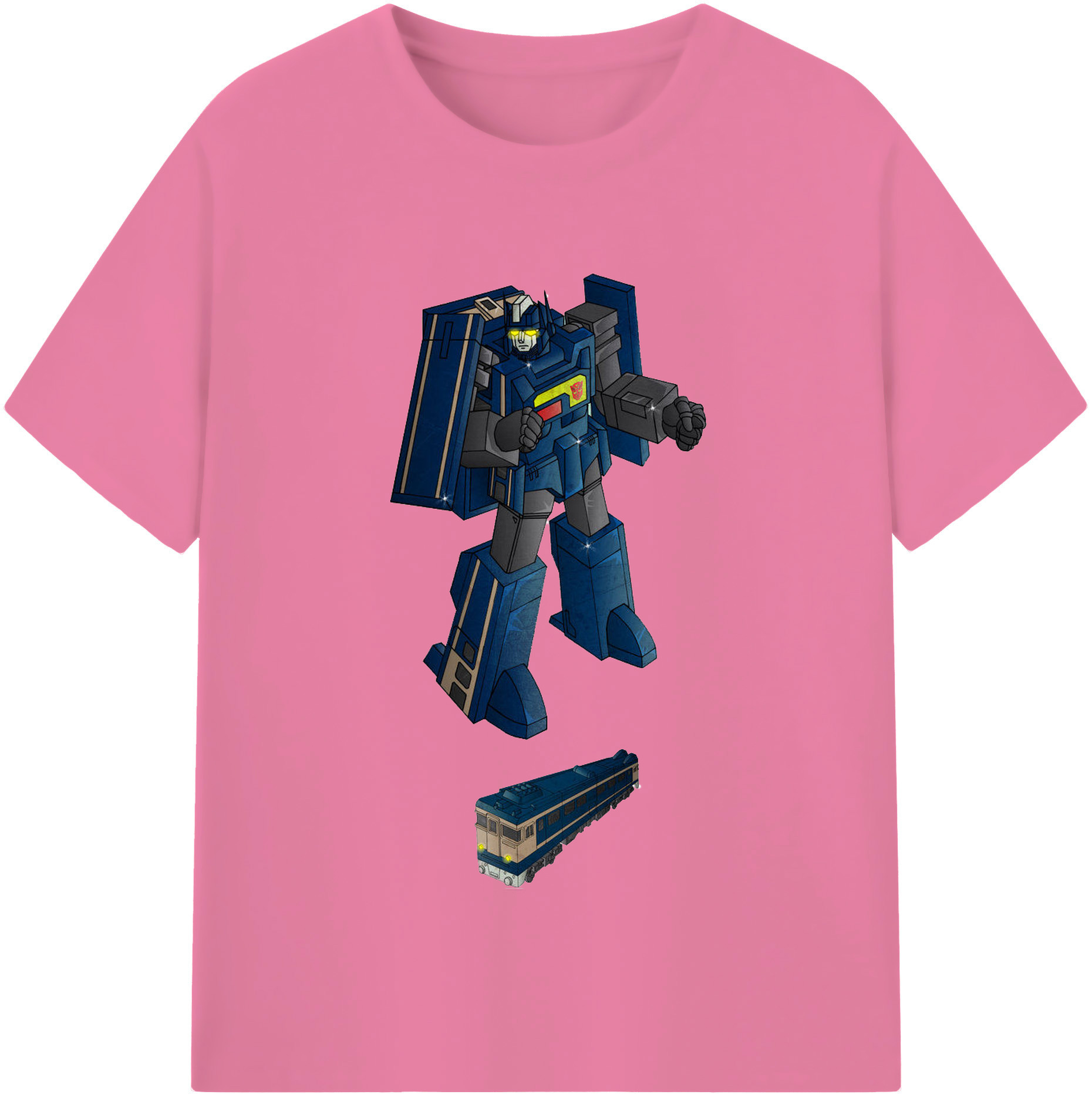 （画像用）  綿100％半袖Tシャツ（フロントプリント）